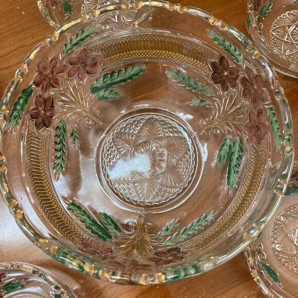 Vintage Rare Berry Bowl Set - Picture 3 of 8